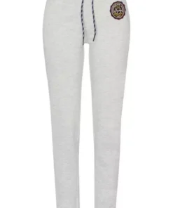 KangaROOS Jogginghose mit lässigem Beinaufschlag Marine-wei&szlig;, Anthrazit, Ecru-meliert -KangaROOS Verkaufsladen bd0bd9cb ed75 50a4 b175 60352bb71540