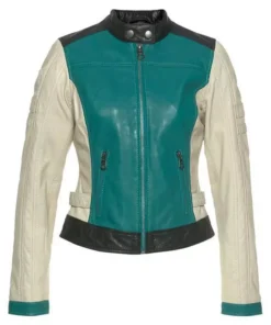 KangaROOS Lederjacke mit farbigen Streifendetails Schwarz-rot, Grün-offwhite 15 KangaROOS Lederjacke mit farbigen Streifendetails Schwarz-rot, Grün-offwhite -KangaROOS Verkaufsladen be043110 f547 5f46 b8bc cbd8c74abf8f