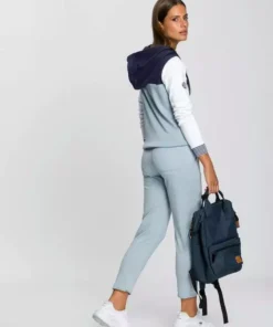 KangaROOS Jogginghose in 7/8-Länge mit Logo-Druck - NEUE KOLLEKTION Graublau, Schwarz, Marine -KangaROOS Verkaufsladen bed22bdc dfe4 5f9a b0ef a9d6417d2f02