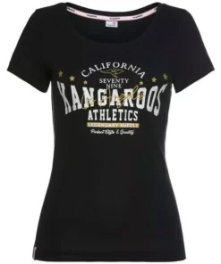 KangaROOS T-Shirt mit goldgfarbenem Glitzerdruck 10 KangaROOS T-Shirt mit goldgfarbenem Glitzerdruck -KangaROOS Verkaufsladen bf5ac9f0 dac5 57b6 a3cd 51814d4140f9