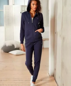 KangaROOS Sweatjacke mit großem Logodruck auf dem Rücken Rot, Wei&szlig;, Marine -KangaROOS Verkaufsladen bfd1c901 6955 57fa 8515 19cb812b38d8