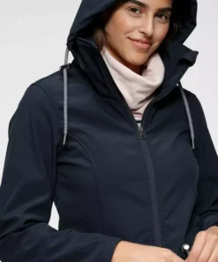 KangaROOS Softshelljacke mit versteckt, verstaubarer Kapuze Schwarz, Rosa, Marine, Graublau -KangaROOS Verkaufsladen c0037565 9397 5598 bd6e f5da6570f9f3