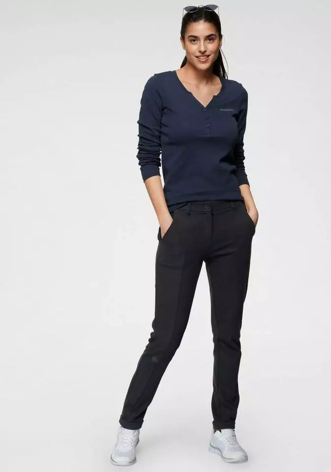 KangaROOS Shirtbluse mit Turn-up Ärmeln - NEUE KOLLEKTION 5 KangaROOS Shirtbluse mit Turn-up Ärmeln - NEUE KOLLEKTION – Bild 5