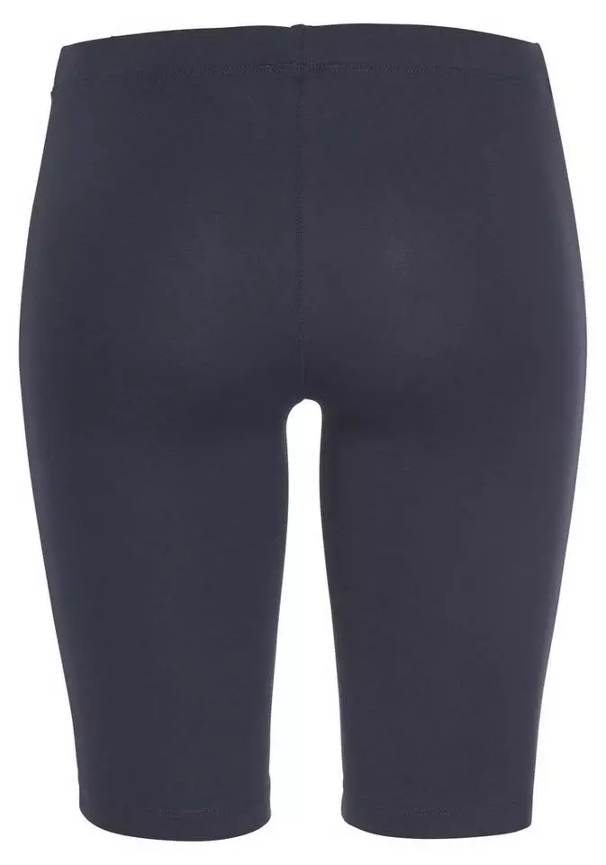 KangaROOS Radlerhose (2-tlg) perfekt kombinierbar mit Kleidern und Röcken Marine-schwarz, Weiß-hellgrau-melange-bedruckt-silberfarben 11 KangaROOS Radlerhose (2-tlg) perfekt kombinierbar mit Kleidern und Röcken Marine-schwarz, Weiß-hellgrau-melange-bedruckt-silberfarben – Bild 11