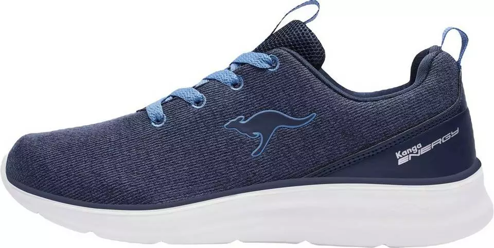 KangaROOS »KJ-Yarn« Sneaker Blau, Schwarz, Rot 2 KangaROOS »KJ-Yarn« Sneaker Blau, Schwarz, Rot – Bild 2