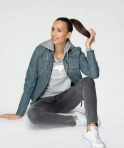 KangaROOS Lederjacke mit Kapuze aus Shirt-Ware Graublau-washed, Schwarz-washed, Stone-washed 15 KangaROOS Lederjacke mit Kapuze aus Shirt-Ware Graublau-washed, Schwarz-washed, Stone-washed -KangaROOS Verkaufsladen c09bbe04 db2f 5168 a5cc 5760912f8b7c