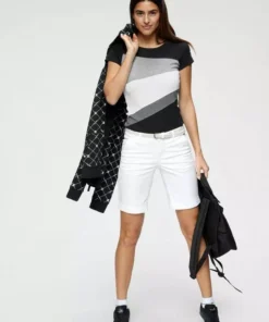 KangaROOS Kapuzensweatjacke mit modischen Logo-Allover-Druck Schwarz-weiß-bedruckt, Weiß-schwarz-bedruckt -KangaROOS Verkaufsladen c1b5e150 20c6 5436 ab7c 53559c7d7cc9