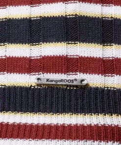 KangaROOS Strickpullover im aktuellen Ringelstreifen Pink-rosa-gestreift, Marine-bordeaux-gestreift, Gr&uuml;n-blau-gestreift -KangaROOS Verkaufsladen c207868a 079d 51e5 8be2 6fcb30d200df