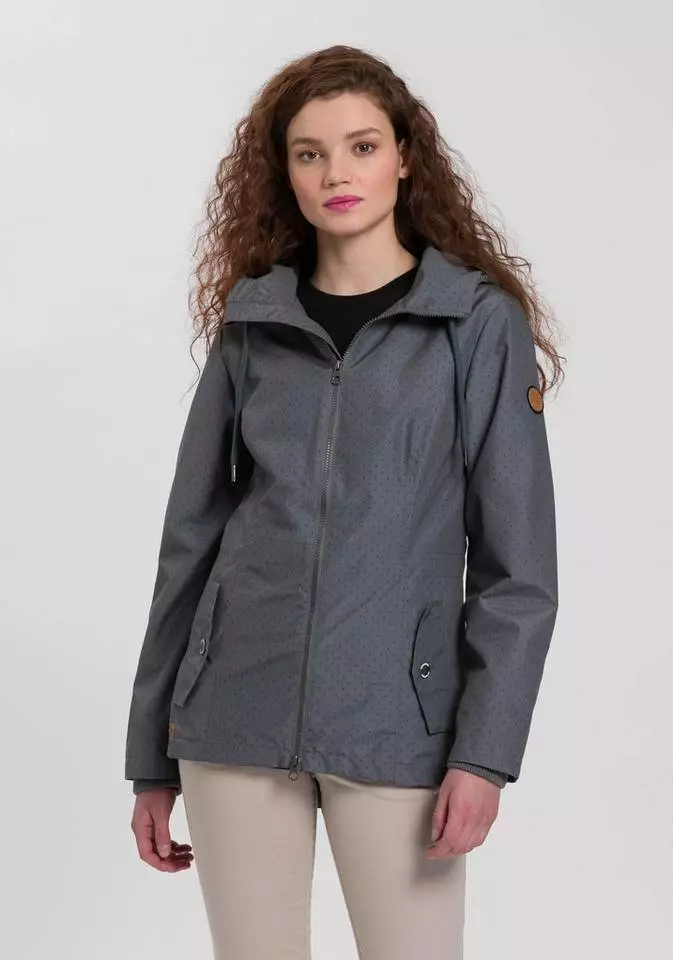 KangaROOS Langjacke mit gepunktetem Oberstoff - NEUE KOLLEKTION Marine, Graugrün, Anthrazit 1 KangaROOS Langjacke mit gepunktetem Oberstoff - NEUE KOLLEKTION Marine, Graugrün, Anthrazit