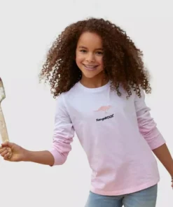 KangaROOS Langarmshirt im Farbverlauf