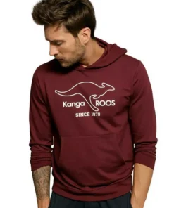 KangaROOS Kapuzensweatshirt mit breiten Bündchen an den Abschlüssen Grau-meliert, Navy, Bordeaux -KangaROOS Verkaufsladen c26aa2a3 95ce 5b5c a533 56b7ba87451e