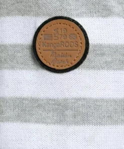 KangaROOS Rundhalspullover in modischer Streifenoptik Beere-rosa, Marine-rot-hellgrau, Hellgrau-türkis-pink, Wollweiß-rosa-dunkelgrün -KangaROOS Verkaufsladen c317b231 2d24 5ce4 8c56 4418563bcc55