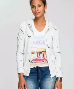 KangaROOS Shirtjacke in unterschiedlichen Print-Dessins Offwhite, Altrosa-meliert, Schwarz-gemustert, Marine 16 KangaROOS Shirtjacke in unterschiedlichen Print-Dessins Offwhite, Altrosa-meliert, Schwarz-gemustert, Marine -KangaROOS Verkaufsladen c340c11f 09f4 56aa aadb a699e207c5ae