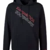 KangaROOS Kapuzensweatshirt mit Logo Print vorn Anthrazit-gelb, Schwarz-petrol, Navy-rot