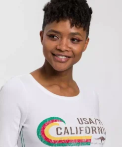 KangaROOS Langarmshirt mit modischem Retro-Druck - NEUE KOLLEKTION -KangaROOS Verkaufsladen c43dd981 5a99 5d2a 847a f0f37cff29ed