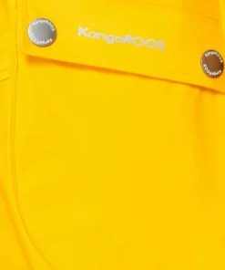 KangaROOS Regenjacke mit reflektierenden Logo-Drucken Schwarz-gepunktet, Gelb, Marine-gepunktet -KangaROOS Verkaufsladen c54b7101 a588 543c a31c eaf799f31540