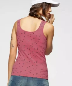 KangaROOS Ripptanktop im Doppelpack - 1x uni + 1x bedruckt Marine-wei&szlig;, Wei&szlig;-marine, Himbeere-hellgrau-meliert -KangaROOS Verkaufsladen c5c688c0 4b1b 59a6 a574 445cd7d8ce1e