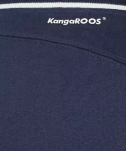 KangaROOS Jogginghose mit lässigem Beinaufschlag Marine-wei&szlig;, Anthrazit, Ecru-meliert -KangaROOS Verkaufsladen c61166d5 0fb2 5e73 b30a 1fc5c75c75af