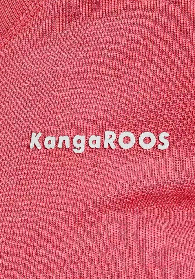 KangaROOS Langarmshirt (Packung, 2-tlg., 2er-Pack) im Doppelpack in toller Basic-Form Marine | grau-meliert, Blau-himbeere, Schwarz-weiß 10 KangaROOS Langarmshirt (Packung, 2-tlg., 2er-Pack) im Doppelpack in toller Basic-Form Marine | grau-meliert, Blau-himbeere, Schwarz-weiß – Bild 10