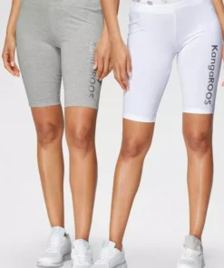KangaROOS Radlerhose (2-tlg) perfekt kombinierbar mit Kleidern und Röcken Marine-schwarz, Weiß-hellgrau-melange-bedruckt-silberfarben 35 KangaROOS Radlerhose (2-tlg) perfekt kombinierbar mit Kleidern und Röcken Marine-schwarz, Weiß-hellgrau-melange-bedruckt-silberfarben -KangaROOS Verkaufsladen c722aaf6 aa63 5693 b965 4770c3d8e1a1
