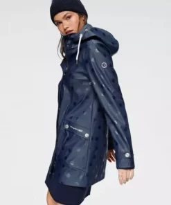 KangaROOS Regenjacke mit reflektierenden Logo-Drucken Schwarz-gepunktet, Gelb, Marine-gepunktet -KangaROOS Verkaufsladen c7d1045a e8da 5745 be0a f957055632cd