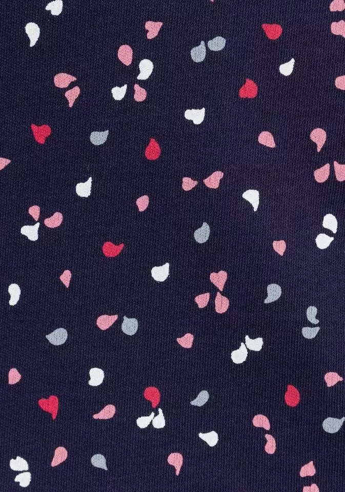 KangaROOS Kapuzensweatjacke mit sportlichem Minimal-Print Mittelblau, Ecru-meliert, Schwarz, Marine 6 KangaROOS Kapuzensweatjacke mit sportlichem Minimal-Print Mittelblau, Ecru-meliert, Schwarz, Marine – Bild 6