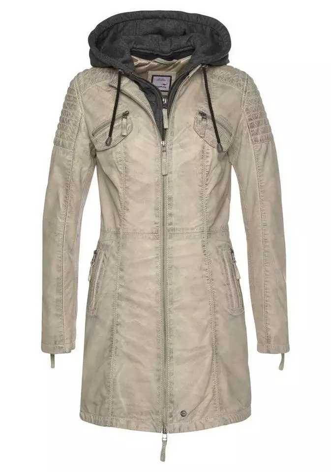 KangaROOS Lederjacke im Biker-Look in Langform - NEUE KOLLEKTION 4 KangaROOS Lederjacke im Biker-Look in Langform - NEUE KOLLEKTION – Bild 4