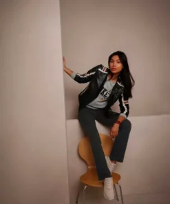 KangaROOS Lederjacke mit farblich abgesetzten Details -KangaROOS Verkaufsladen ca9b3025 67ac 5b99 8d9d 5461ee903eb7 1