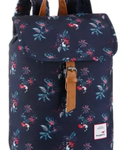 KangaROOS Cityrucksack, mit praktischem Reißverschluss-Rückfach