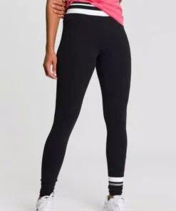 KangaROOS Leggings mit breitem Rippenbund & Kontraststreifen Schwarz, Jeansblau 17 KangaROOS Leggings mit breitem Rippenbund & Kontraststreifen Schwarz, Jeansblau -KangaROOS Verkaufsladen cc13b943 14ff 5d62 af35 b856258c7131