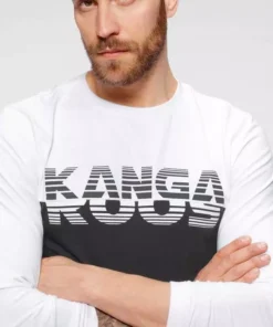 KangaROOS Langarmshirt mit Logofrontprint -KangaROOS Verkaufsladen cc9b4a7e 2124 5c63 ac9f b46a3a138185