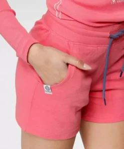 KangaROOS Sweatshorts mit kontrastfarbener Kordel und kleinem Label-Print Hellgrau-meliert, Himbeere, Marine, Weiß -KangaROOS Verkaufsladen cccd7744 0bf2 53b6 ad96 f6043e94c82f