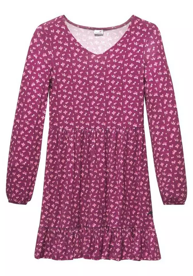 KangaROOS Jerseykleid mit kleiner Logostickerei 2 KangaROOS Jerseykleid mit kleiner Logostickerei – Bild 2