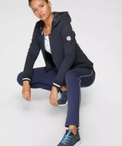 KangaROOS Kapuzensweatjacke mit bedrucktem Kontrastbesatz und Knöpfen - NEUE KOLLEKTION -KangaROOS Verkaufsladen ceacef75 72ba 53bc 955b 1c574b1c86a5