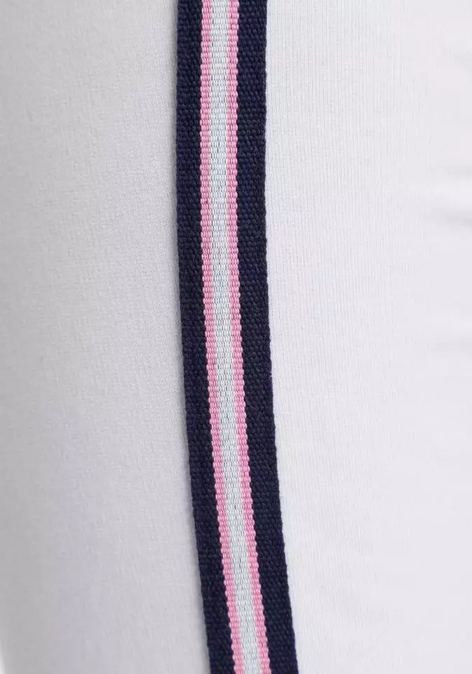 KangaROOS Jogger Pants mit seitlichem, aufgesetztem Galon-Streifen Marine, Weiß, Graublau-meliert, Schwarz 8 KangaROOS Jogger Pants mit seitlichem, aufgesetztem Galon-Streifen Marine, Weiß, Graublau-meliert, Schwarz – Bild 8