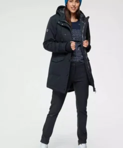 KangaROOS Langjacke mit 2-Wege-Reißverschluss und vielen Taschen - NEUE KOLLEKTION Marine, Schwarz, Graugr&uuml;n -KangaROOS Verkaufsladen cf27d8e2 e89e 54d0 928b 4b72714d5c56