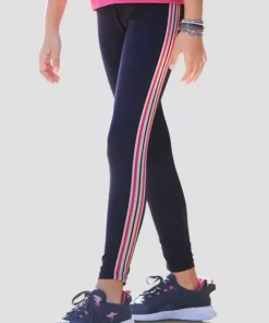 KangaROOS Leggings mit aufgesetztem Band