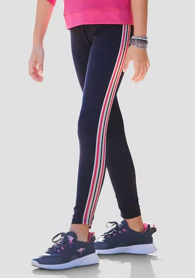 KangaROOS Leggings mit aufgesetztem Band 1 KangaROOS Leggings mit aufgesetztem Band