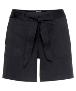 KangaROOS Schlupfhose (2-tlg) in Kurzform mit Bindeband-Gürtel - NEUE KOLLEKTION Graugr&uuml;n, Schwarz, Marine -KangaROOS Verkaufsladen d06df223 2d55 5652 a451 605e0baca64b