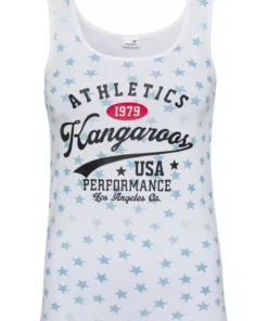 KangaROOS Tanktop mit süßem Sternen & Logo-druck - NEUE KOLLEKTION 10 KangaROOS Tanktop mit süßem Sternen & Logo-druck - NEUE KOLLEKTION -KangaROOS Verkaufsladen d081bd6c 6034 56d8 a3c8 f0c19f0b962f