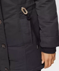 KangaROOS Winterjacke mit großen Knöpfen und dicker Kordel - NEUE KOLLEKTION Schwarz, Marine -KangaROOS Verkaufsladen d09b6284 f0ef 5518 bce7 242cb55ad321