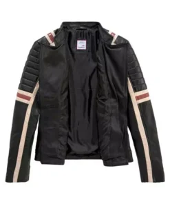 KangaROOS Lederjacke mit farblich abgesetzten Details -KangaROOS Verkaufsladen d1c2a0ea 8d87 5165 8acf 902113c224be