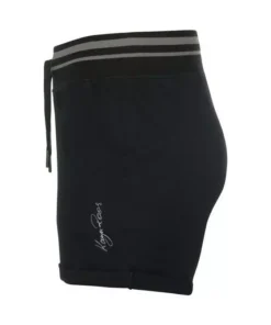 KangaROOS Sweatshorts mit Aufschlag und kontrastfarbenen Streifen - NEUE KOLLEKTION Marine-wei&szlig;, Schwarz-anthrazit -KangaROOS Verkaufsladen d2732312 e526 57e0 9805 aab2b3921b01