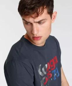KangaROOS T-Shirt mit großem Logofrontprint -KangaROOS Verkaufsladen d2938b87 134a 5d96 a4f4 0c0615053840
