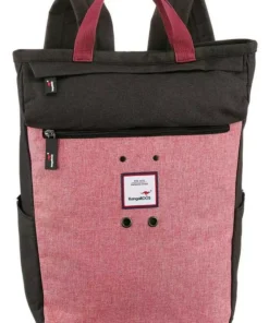 KangaROOS Cityrucksack, kann auch als Tasche getragen werden Mint-grau, Petrol-grau, Hellblau, Pink-schwarz -KangaROOS Verkaufsladen d2ccf894 4ec3 5d32 8f22 05f0f9e34e35