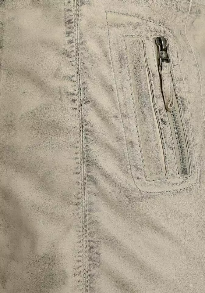 KangaROOS Lederjacke im Biker-Look in Langform - NEUE KOLLEKTION 6 KangaROOS Lederjacke im Biker-Look in Langform - NEUE KOLLEKTION – Bild 6