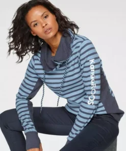 KangaROOS Streifenpullover mit tollem hohen Kragen und Tunnelzug - NEUE KOLLEKTION Grafit-wollweiß, Hellblau-marine 13 KangaROOS Streifenpullover mit tollem hohen Kragen und Tunnelzug - NEUE KOLLEKTION Grafit-wollweiß, Hellblau-marine -KangaROOS Verkaufsladen d31a0369 89c9 534b a515 fb1d94a9af22