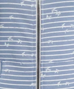 KangaROOS Kapuzensweatjacke mit Colourblocking im Uni-Alloverdruck-Mix - NEUE KOLLEKTION Ecru-meliert, Blau, Marine-rosa -KangaROOS Verkaufsladen d46505a9 3558 58e9 be40 59b84601924a