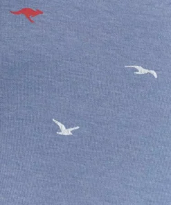 KangaROOS Langarmshirt mit süßem Pünktchen, Vogel und Anker Allover-Print Himbeere-gemustert, Marine-gemustert, Schwarz-gemustert, Wei&szlig;-gemustert -KangaROOS Verkaufsladen d4892986 7ae2 5d44 abfe aa3687cb92db