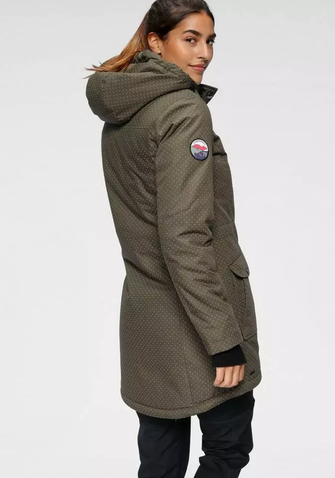 KangaROOS Funktionsparka im modischen Pünktchen-Print Bordeaux-mauve-gepunktet, Marine-weiß-gepunktet, Khaki-grau-gepunktet, Schwarz-weiß-gepunktet 2 KangaROOS Funktionsparka im modischen Pünktchen-Print Bordeaux-mauve-gepunktet, Marine-weiß-gepunktet, Khaki-grau-gepunktet, Schwarz-weiß-gepunktet – Bild 2